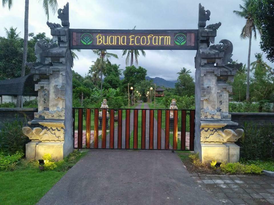 Buana Ecofarm Ecolodge Grokgak Kültér fotó